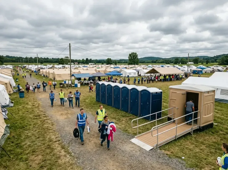disaster-relief-camp-restrooms-010 — frequently asked questions, Dumpster & Portable Bathrooms Rental in Hahnville, LA